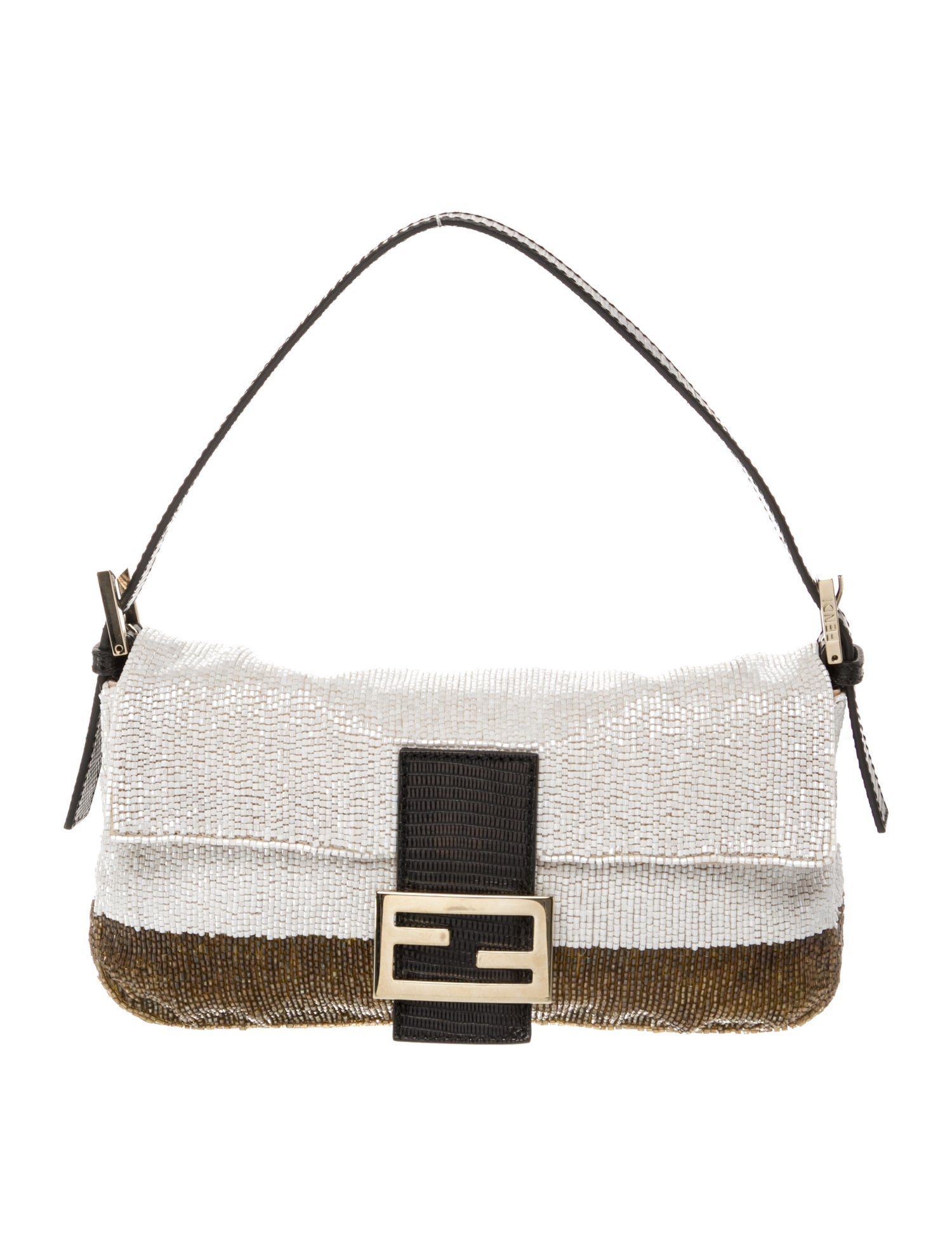 Fendi Zucca FF Baguette