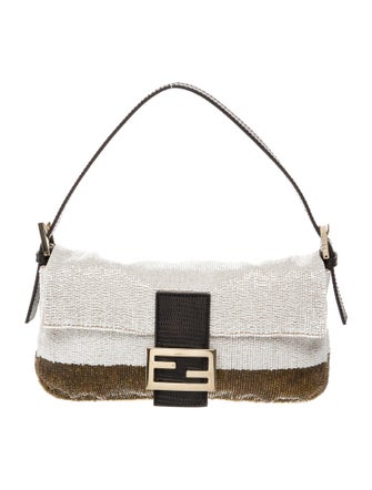 Fendi Zucca FF Baguette