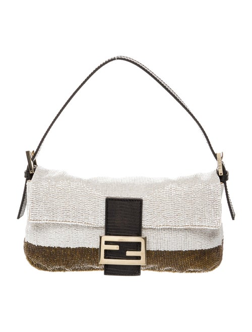 Fendi Zucca FF Baguette
