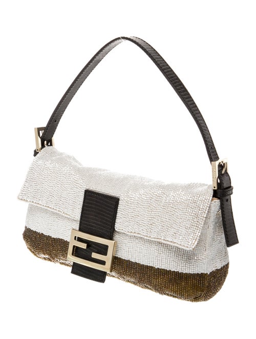 Fendi Zucca FF Baguette