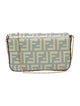 Fendi Zucca FF Diamond Wallet on Chain