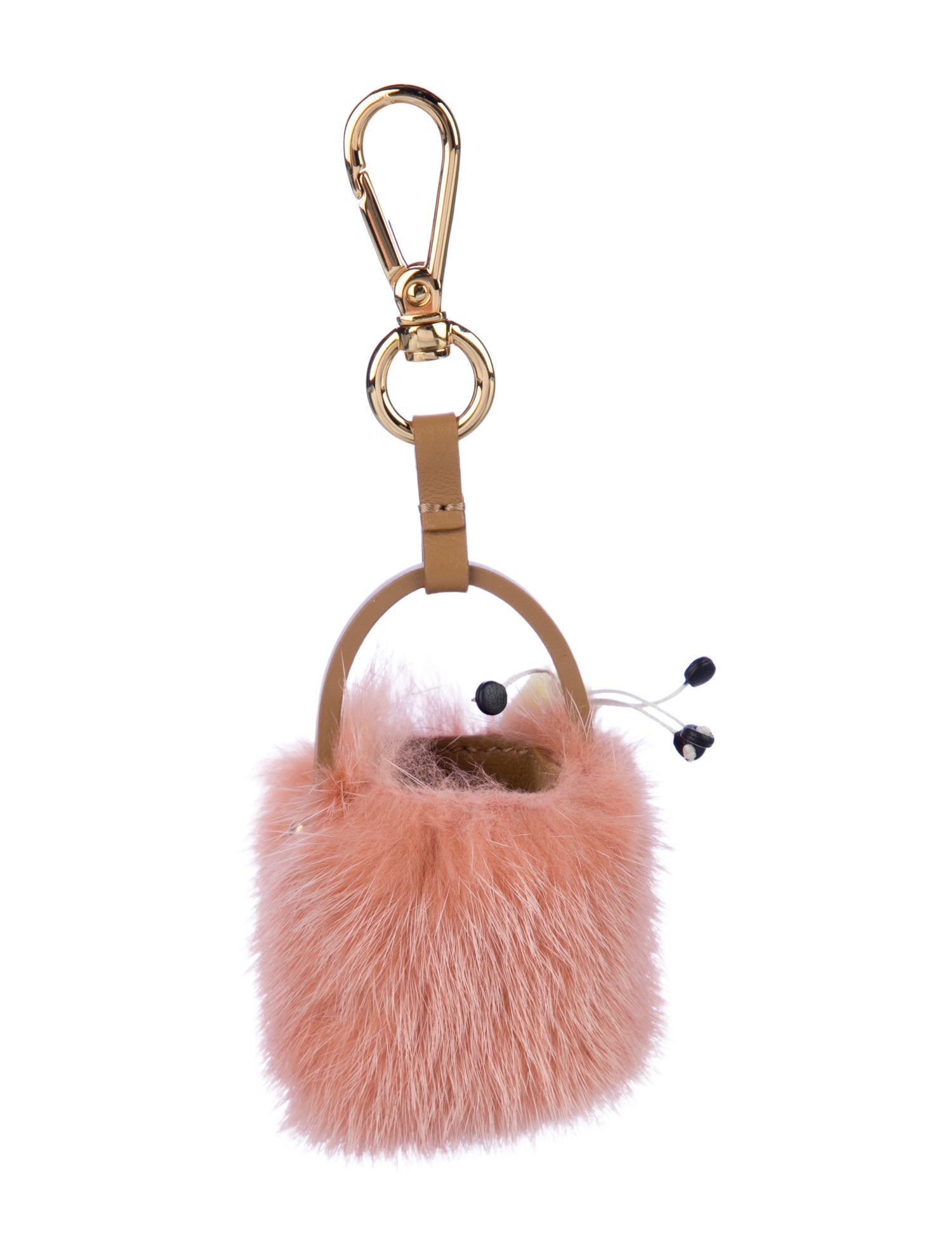 Fendi Leather Keychain