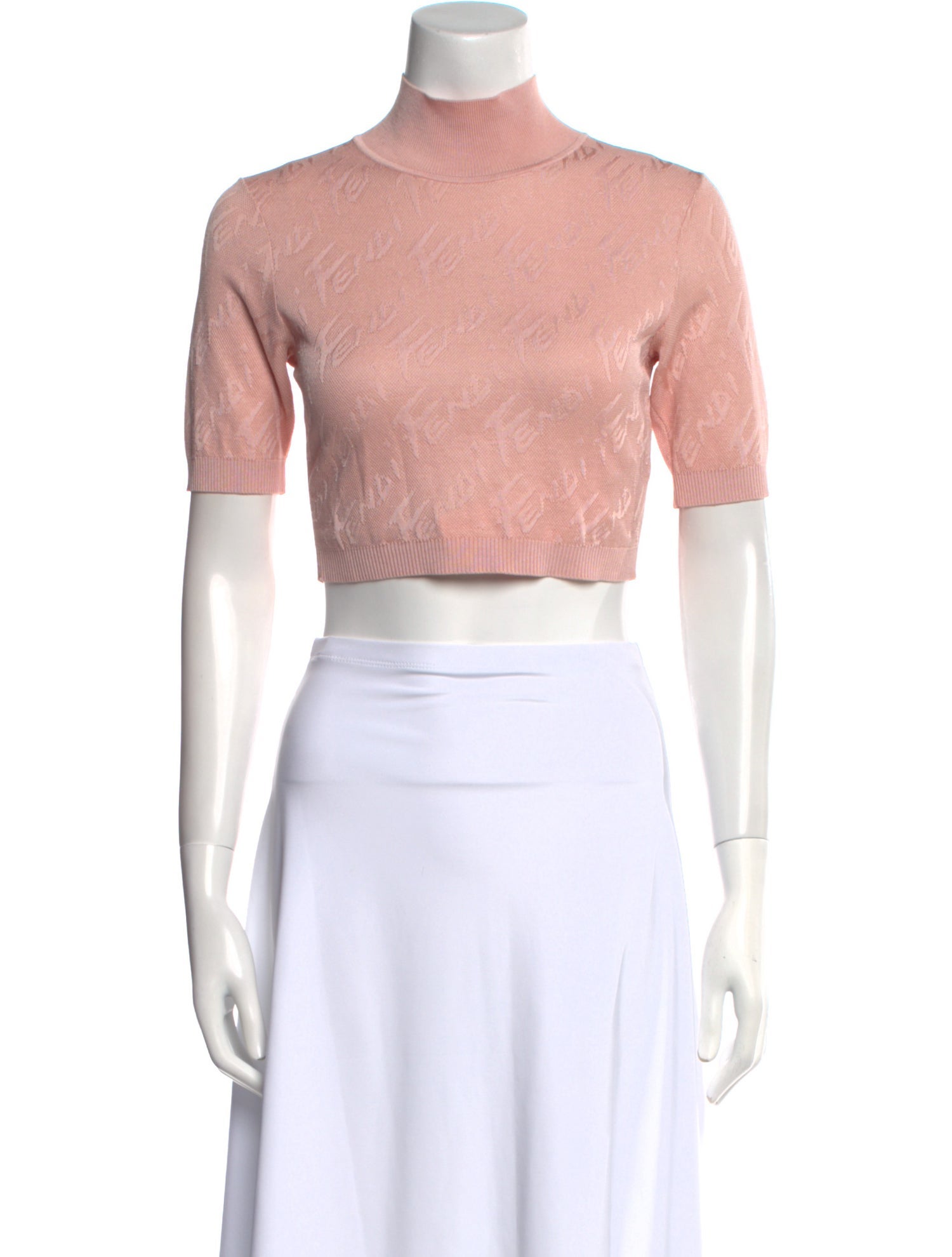 Fendi Mock Neck Sweater w/ Tags