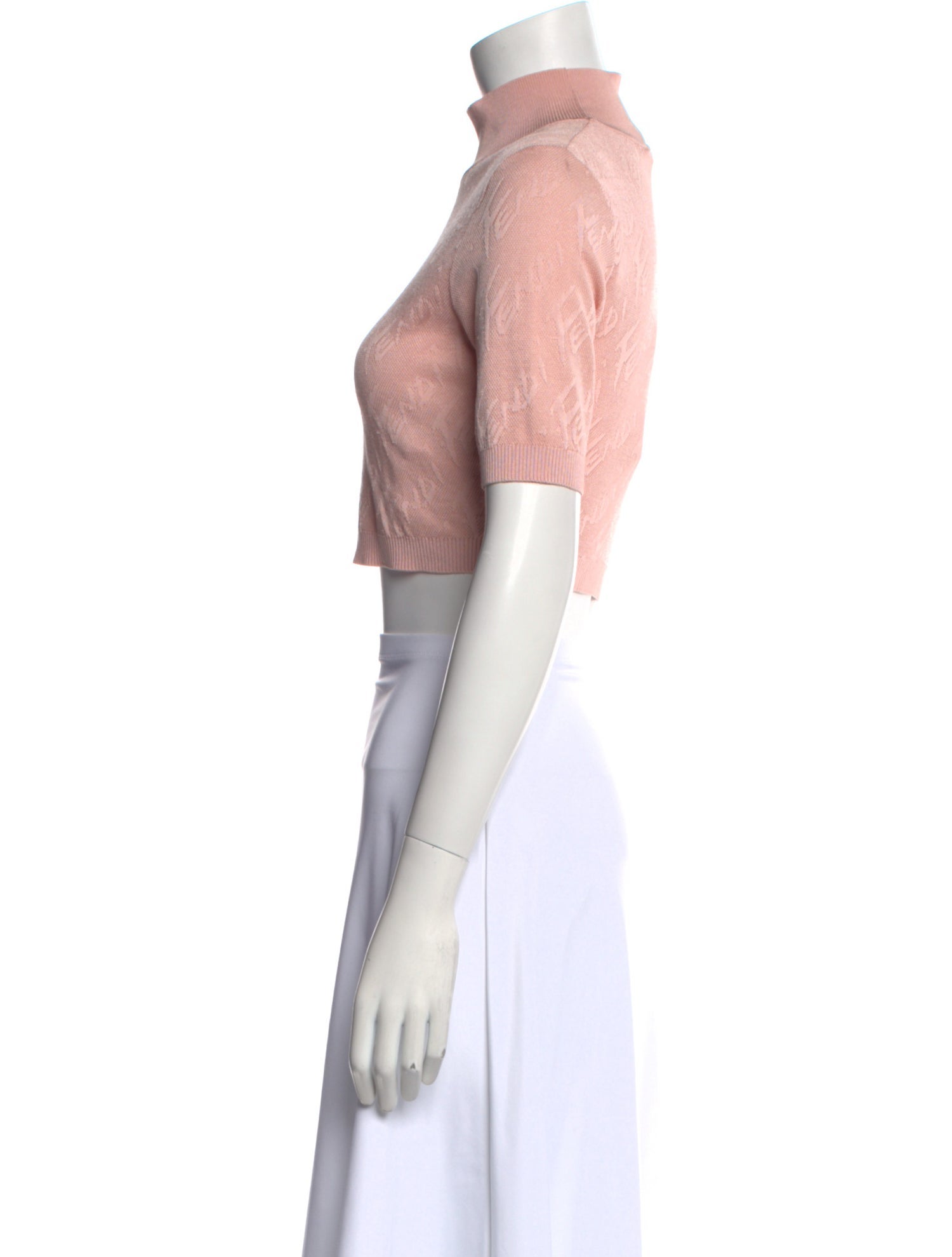 Fendi Mock Neck Sweater w/ Tags