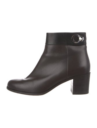 Fendi Leather Boots