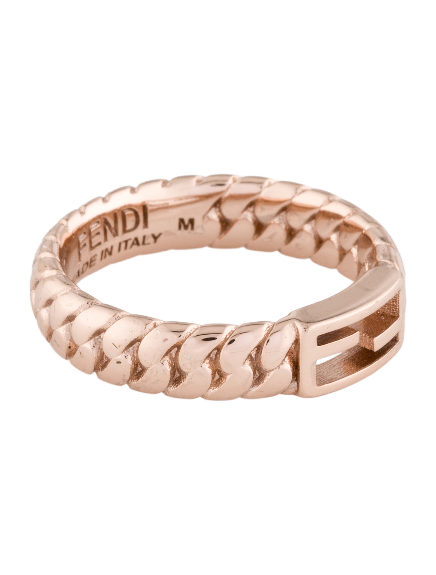 Fendi Baguette Ring