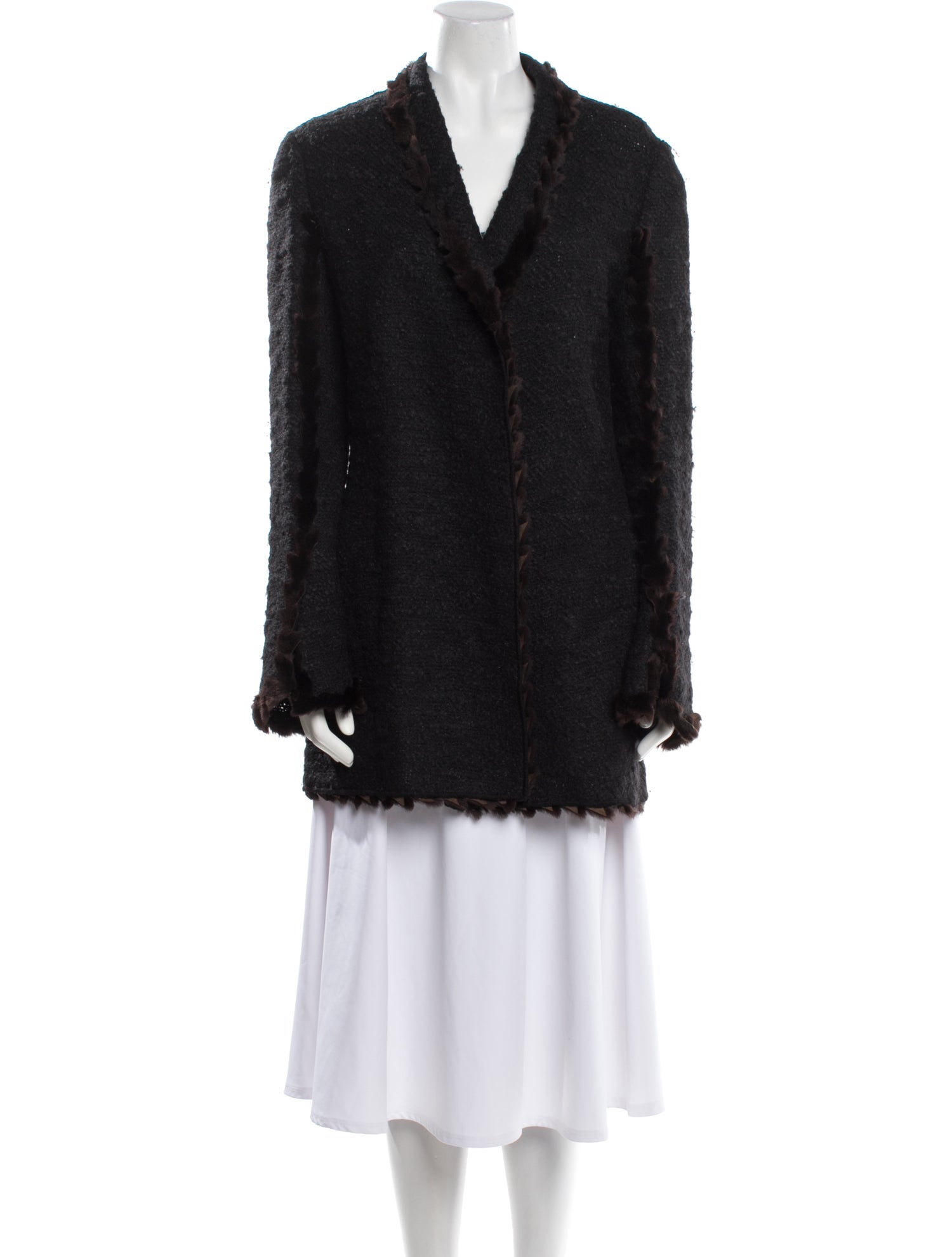 Fendi Vintage 1990's Fur Coat