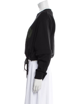 Fendi Graphic Print Crew Neck Sweatshirt