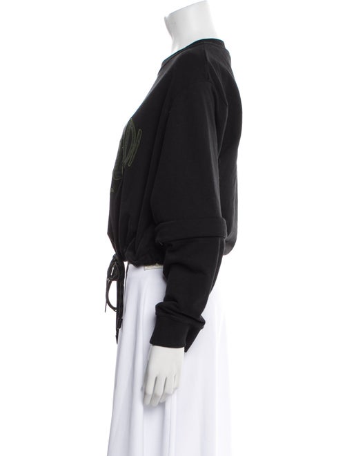 Fendi Graphic Print Crew Neck Sweatshirt