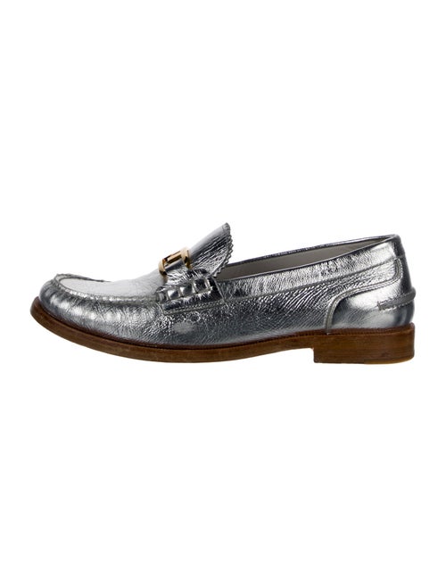 Fendi Leather Loafers