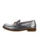Fendi Leather Loafers