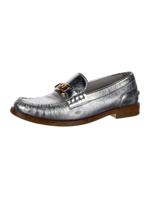 Fendi Leather Loafers