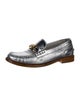 Fendi Leather Loafers