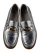 Fendi Leather Loafers