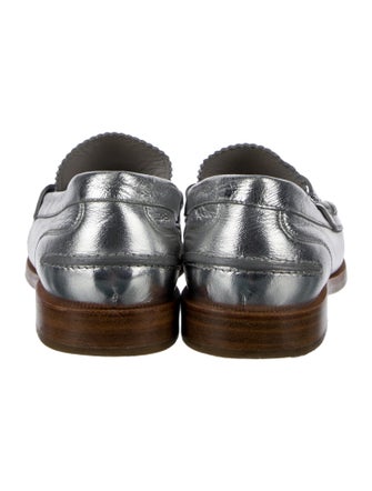 Fendi Leather Loafers