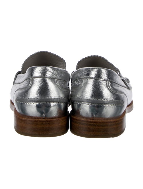 Fendi Leather Loafers