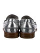 Fendi Leather Loafers