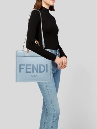 Fendi Leather Sunshine Medium 2022
