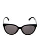 Fendi Zucca FF Logo Cat-Eye Sunglasses