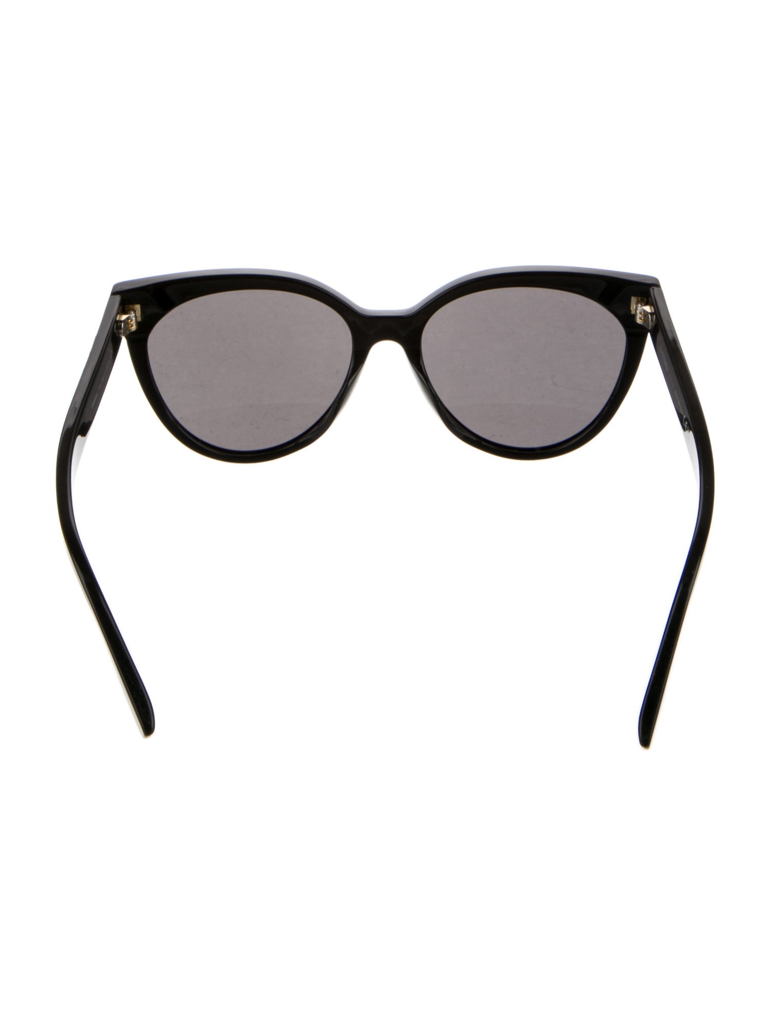 Fendi Zucca FF Logo Cat-Eye Sunglasses