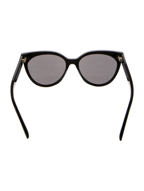 Fendi Zucca FF Logo Cat-Eye Sunglasses