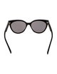 Fendi Zucca FF Logo Cat-Eye Sunglasses
