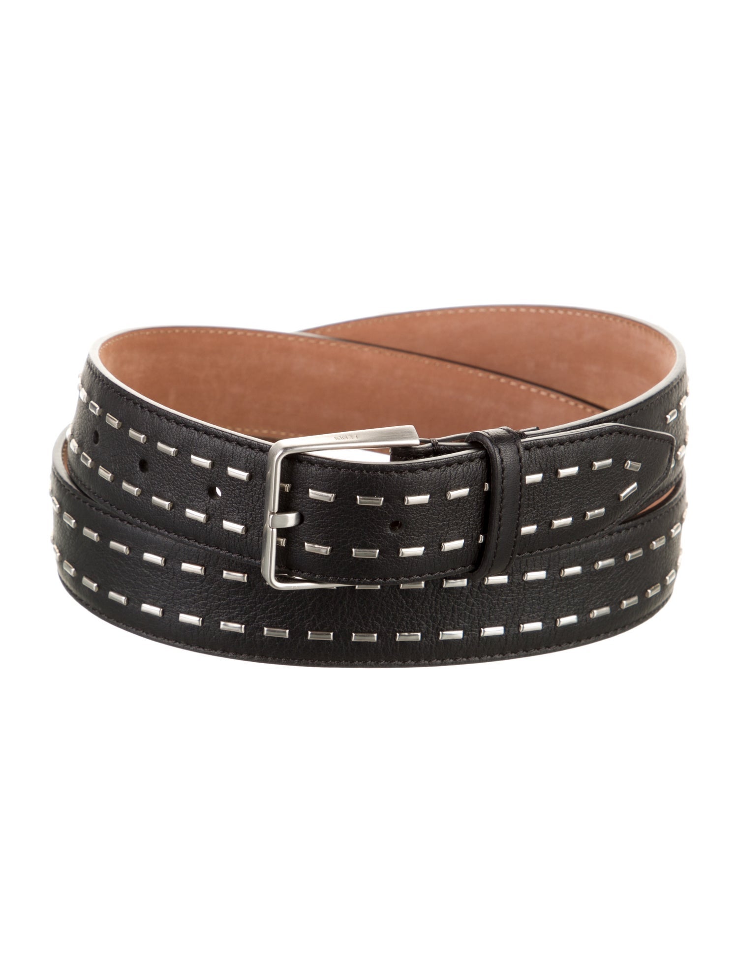 Fendi Leather Waist Belt