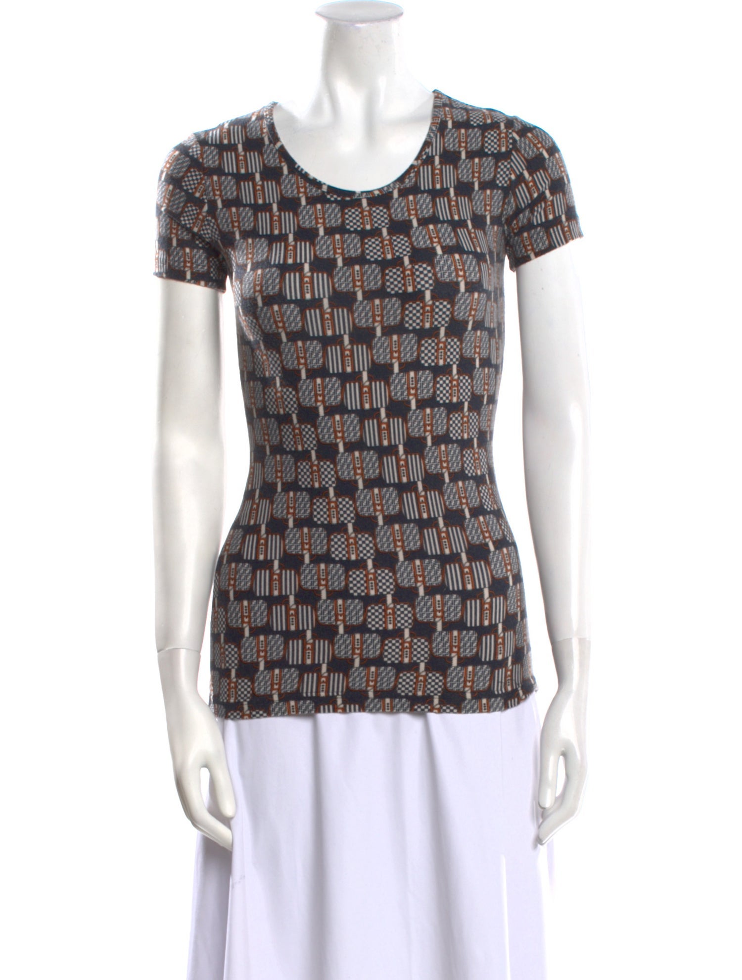 Fendi Vintage 1990's T-Shirt