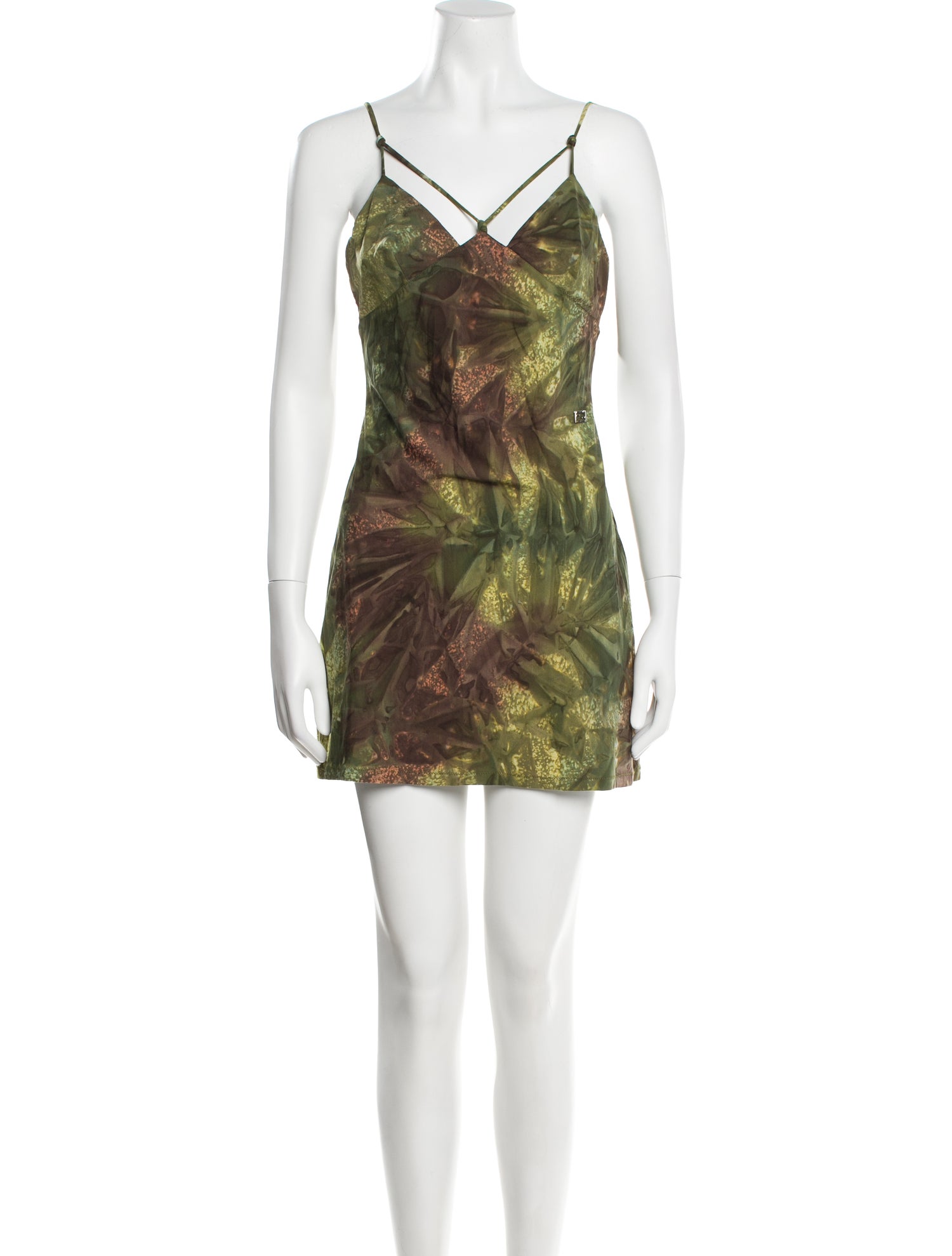 Fendi Vintage Mini Dress