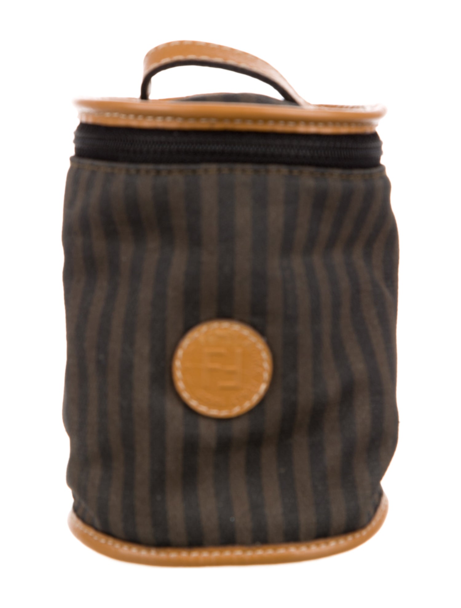 Fendi Pequin Cosmetic Pouch