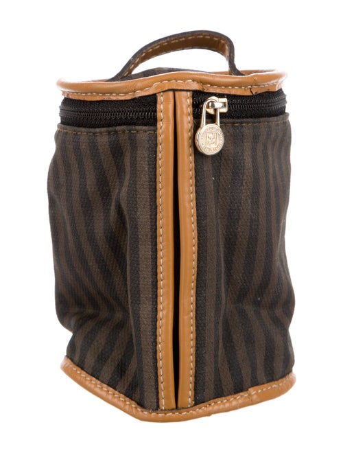 Fendi Pequin Cosmetic Pouch