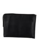 Fendi Debossed Zucca FF Logo Cosmetic Pouch