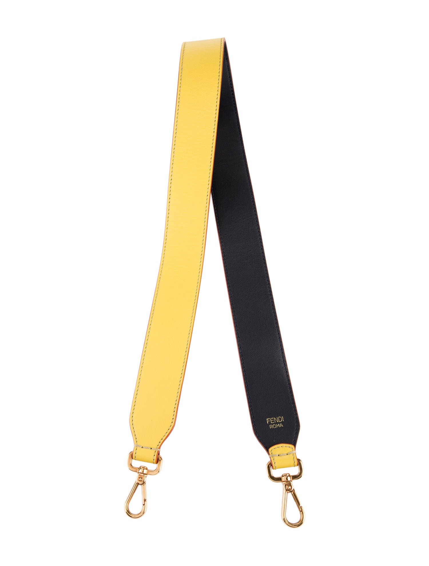 Fendi Leather Bag Strap