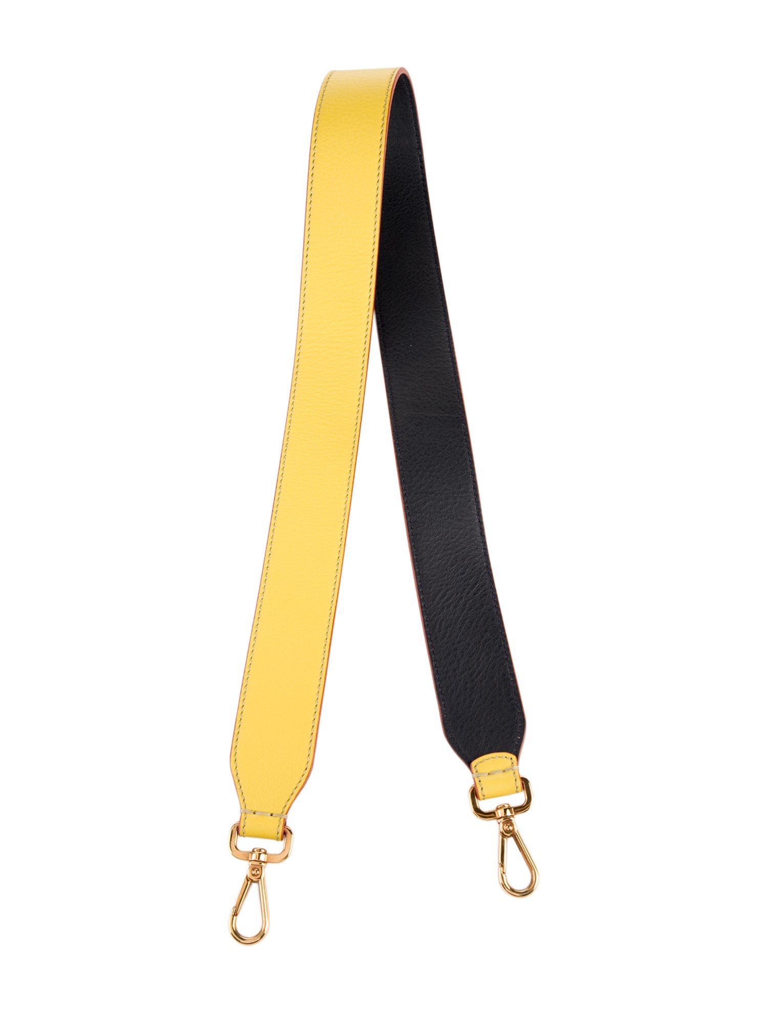 Fendi Leather Bag Strap