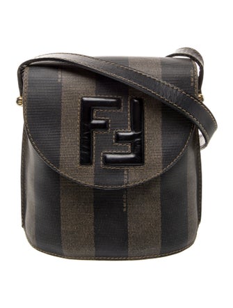 Fendi Pequin Crossbody Bag