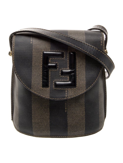 Fendi Pequin Crossbody Bag