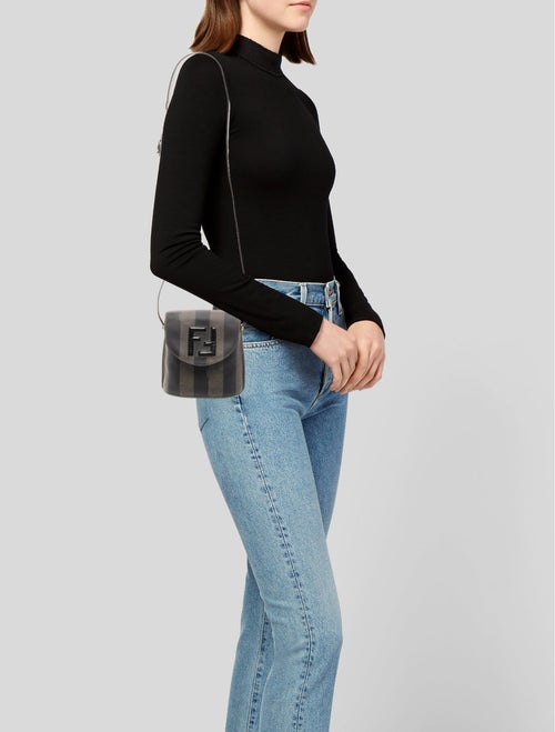 Fendi Pequin Crossbody Bag