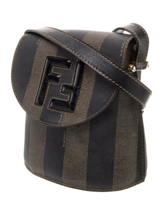 Fendi Pequin Crossbody Bag