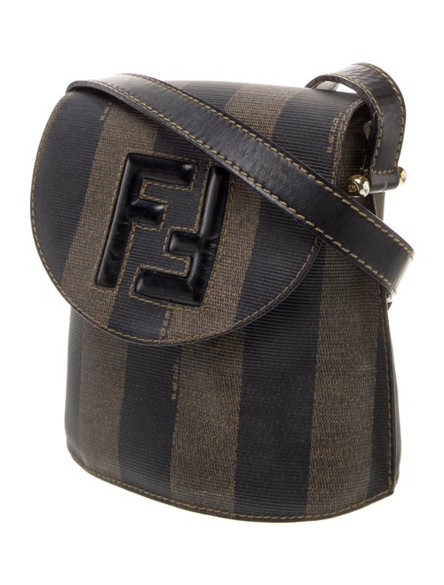 Fendi Pequin Crossbody Bag
