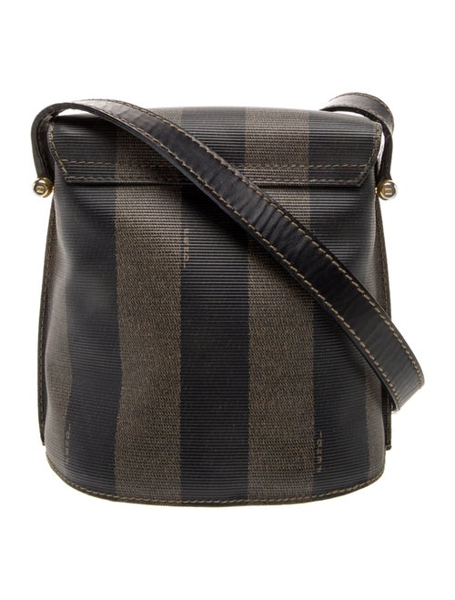 Fendi Pequin Crossbody Bag