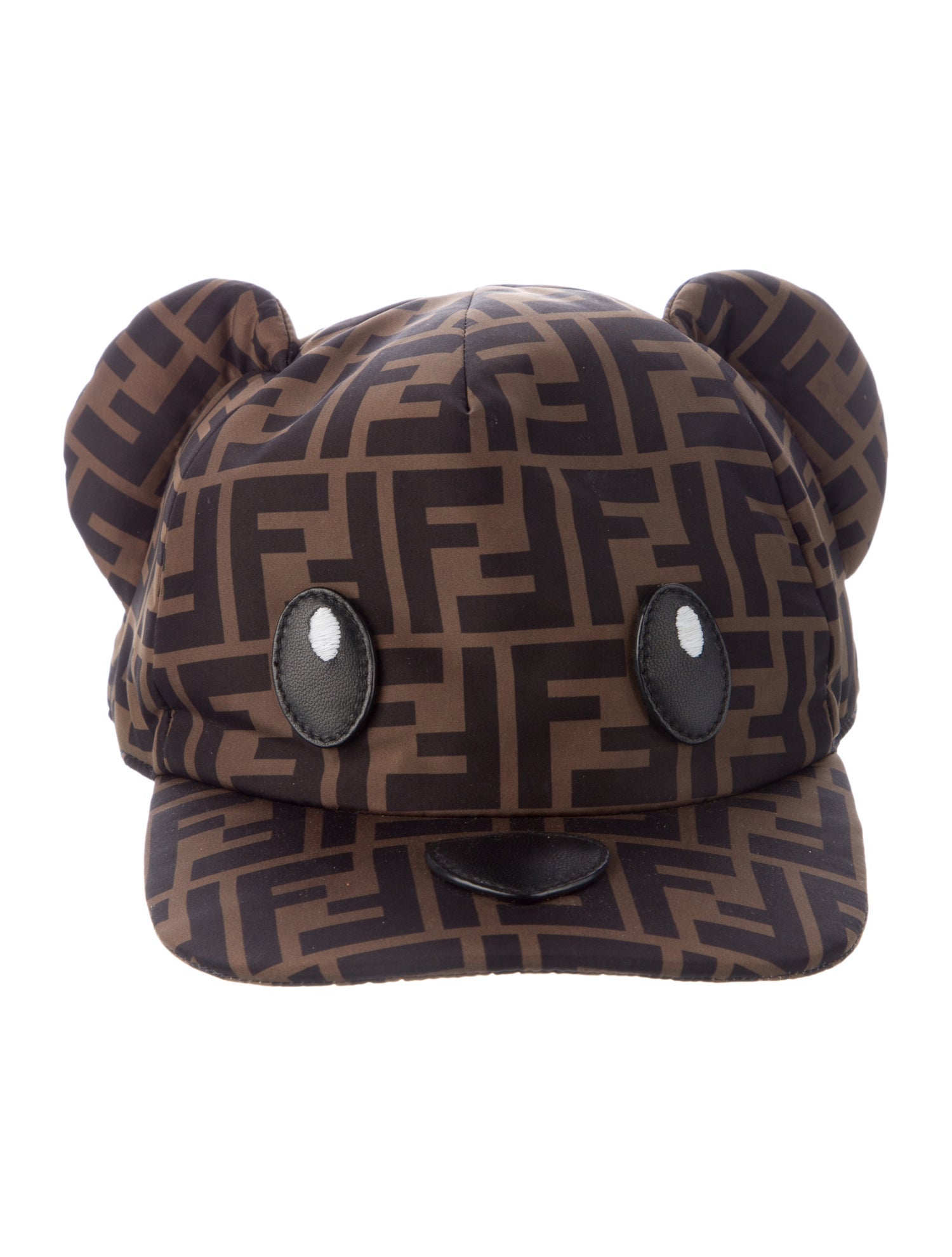 Fendi Kids' FF Baseball Cap