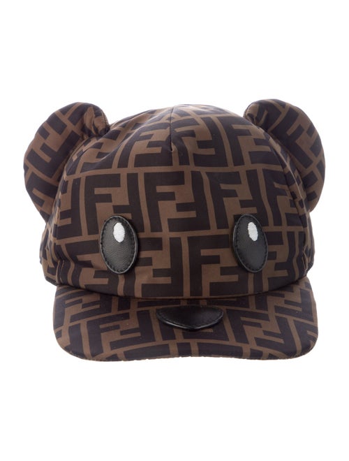 Fendi Kids' FF Baseball Cap