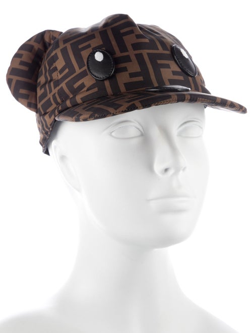 Fendi Kids' FF Baseball Cap