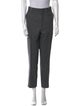 Fendi Virgin Wool Straight Leg Pants