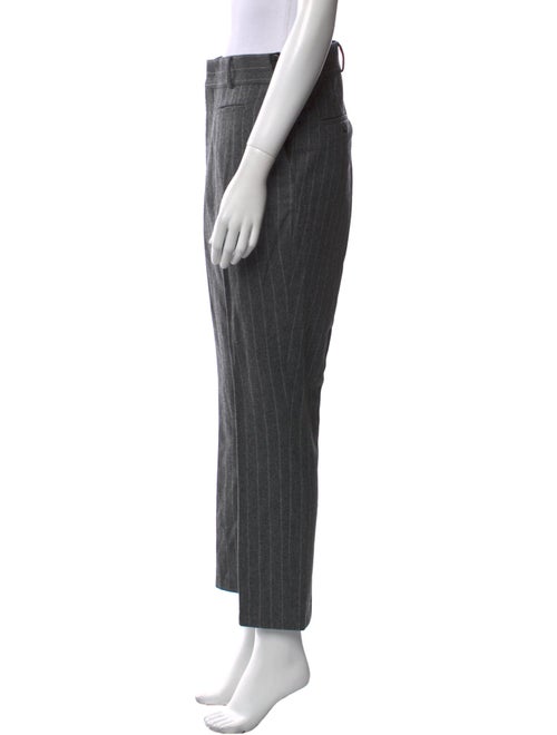Fendi Virgin Wool Straight Leg Pants
