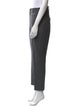Fendi Virgin Wool Straight Leg Pants