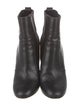 Fendi Leather Chelsea Boots