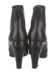 Fendi Leather Chelsea Boots
