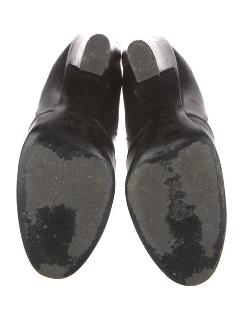 Fendi Leather Chelsea Boots