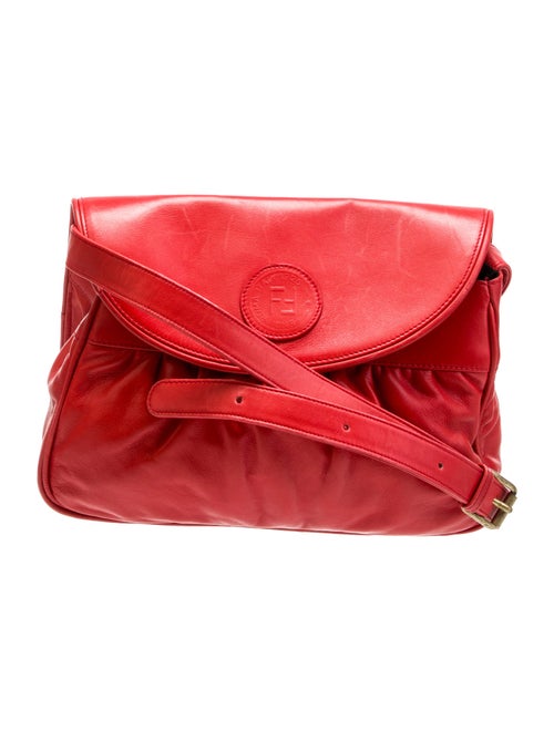 Fendi Leather Crossbody Bag